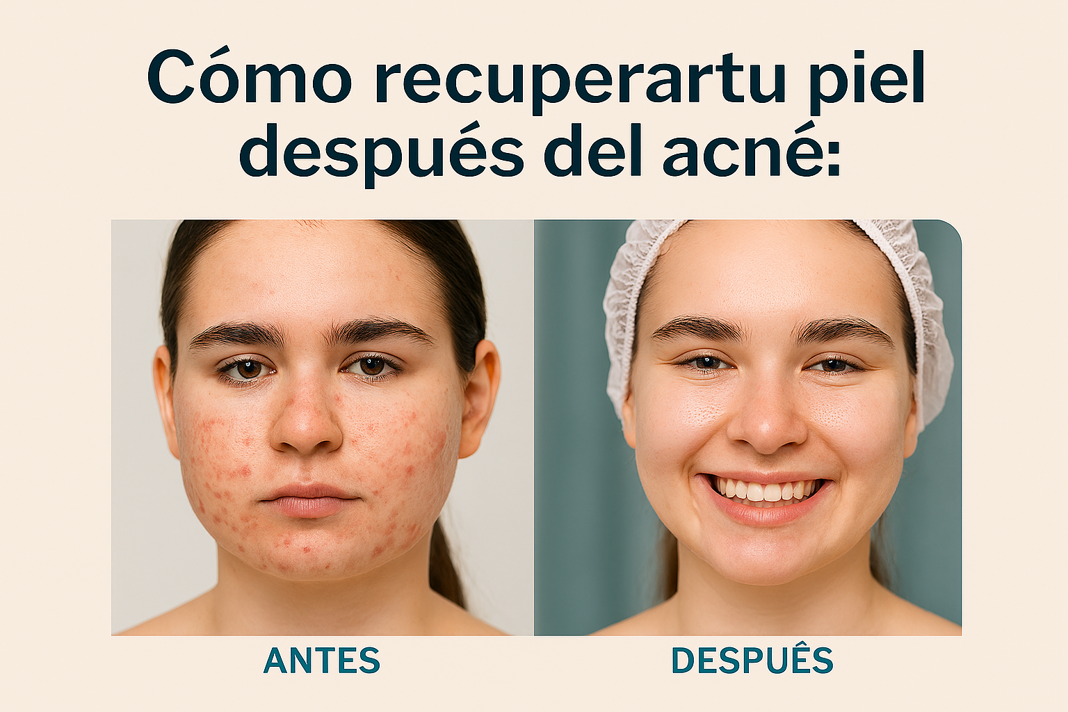 Acné: tranquilidad, salud y paz mental post tratamiento