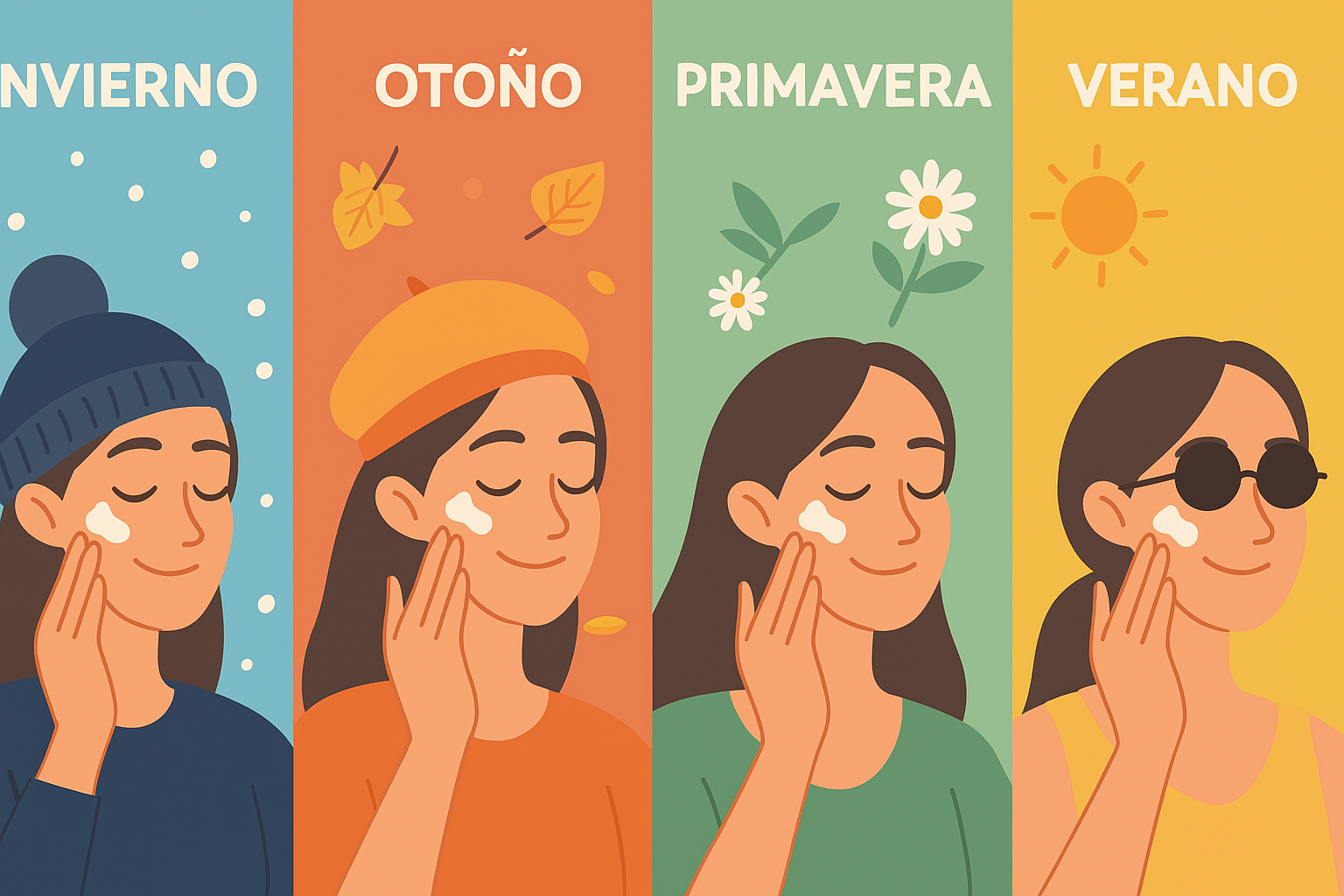 Protector solar: importancia de usar todo el año para impedir efectos de la radiación