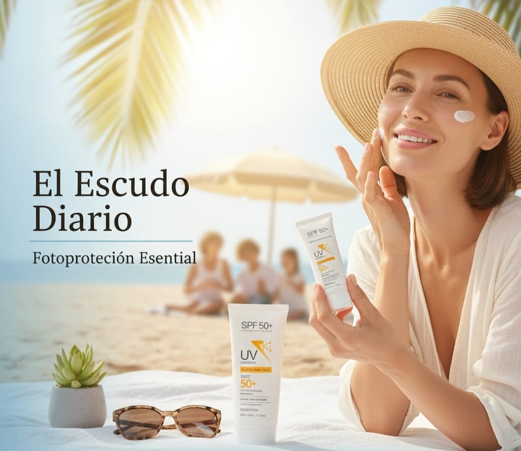 Protector solar: importancia de usar todo el año, para disminuir efectos de la radiación solar