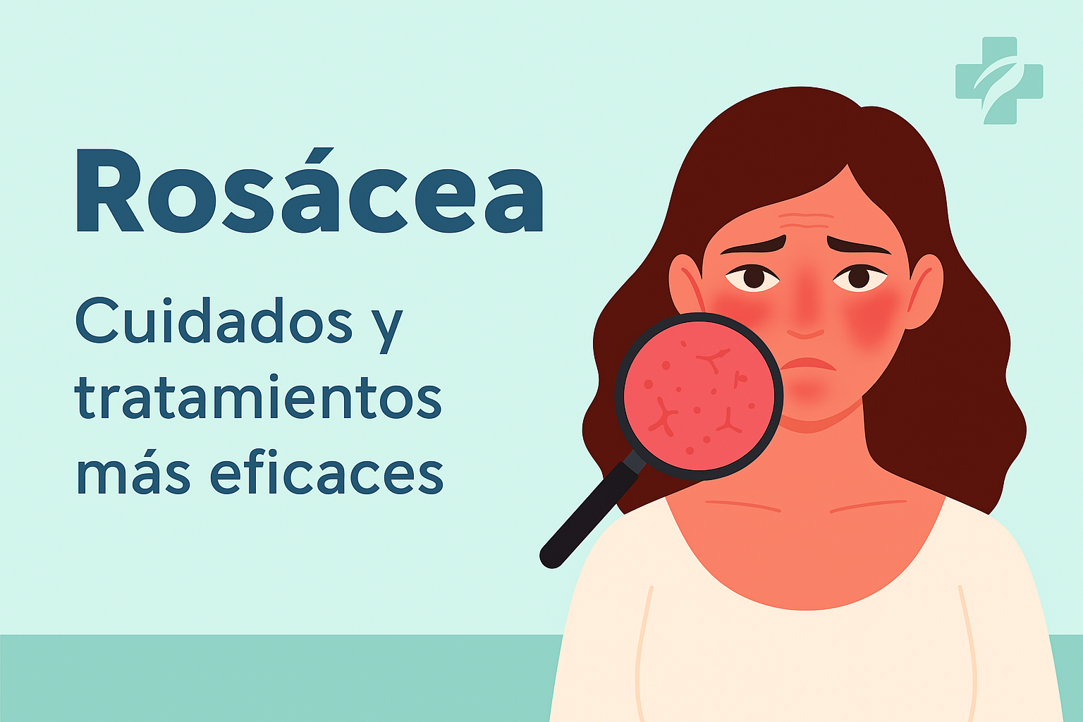 Rosácea: cuidados y tratamientos más eficaces