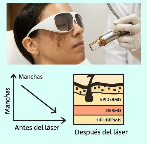 Melasma: tratamientos más eficaces para las manchas de la piel